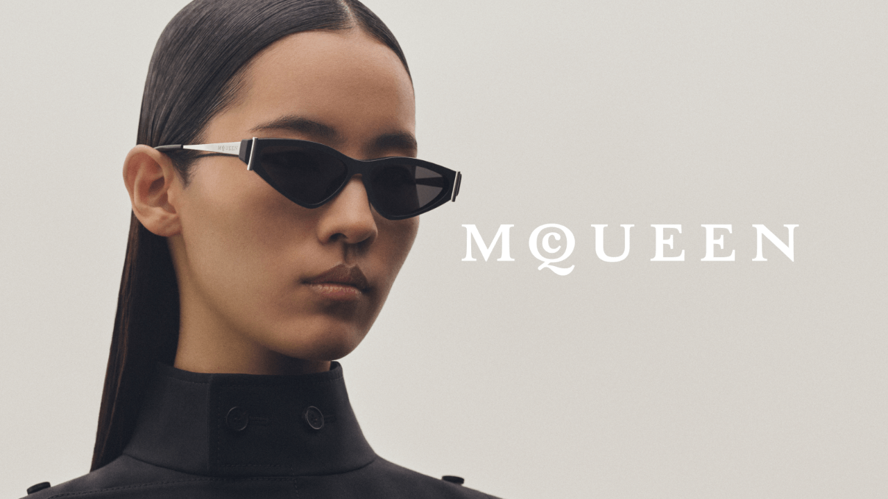 Napszemüvegek Alexander McQueen