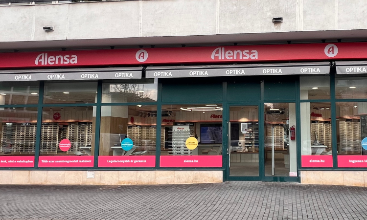 Optika Alensa Kecskemét
