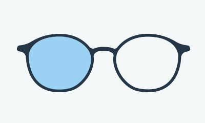 Szemüvegek kék fényt blokkoló szűrővel