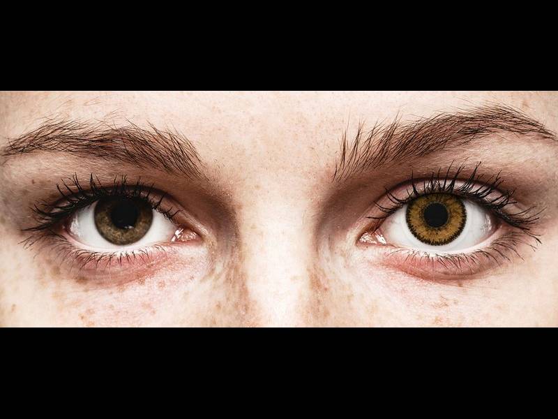Barna India SofLens Natural Colors kontaktlencse - dioptriás (2 db lencse)