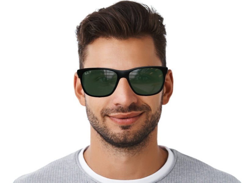 Napszemüveg Ray-Ban RB4181 - 601/9A POL 