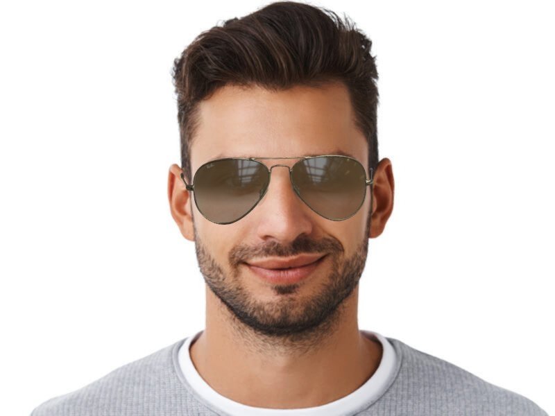 Napszemüveg Ray-Ban Original Aviator RB3025 - 001/51 