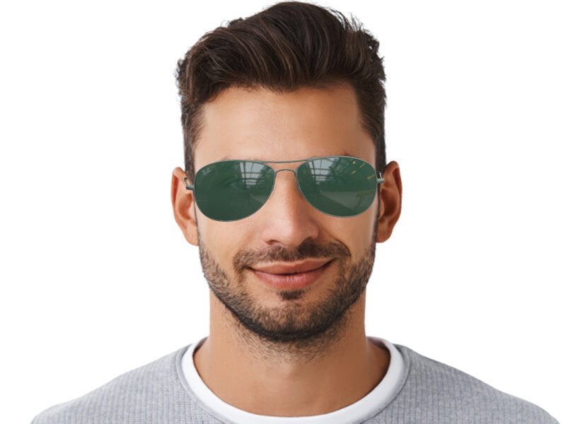 Napszemüveg Ray-Ban Aviator Cockpit RB3362 - 004 