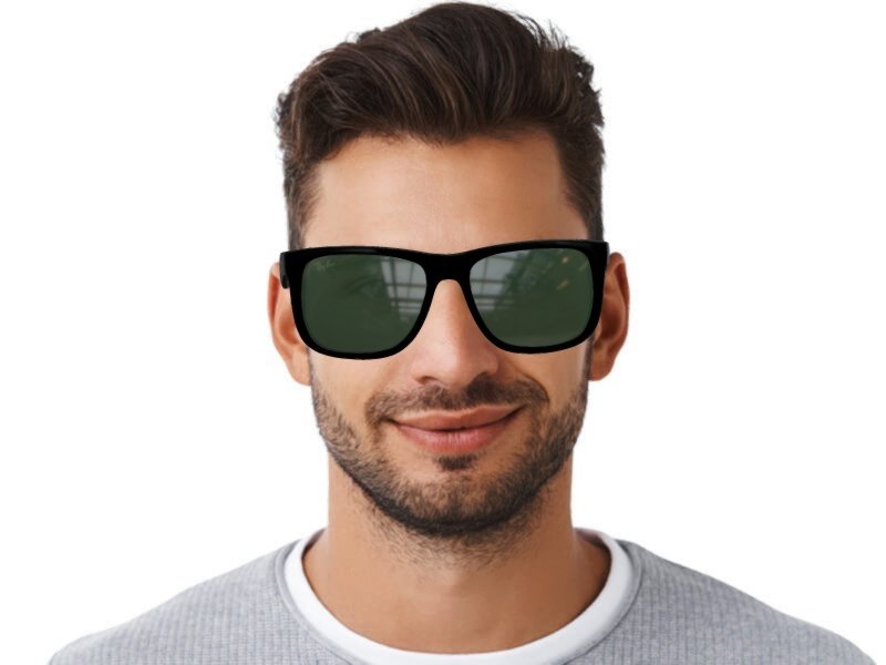 Napszemüveg Ray-Ban Justin RB4165 - 601/71 