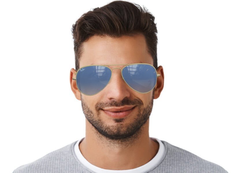 Napszemüveg Ray-Ban Original Aviator RB3025 - 001/3F 