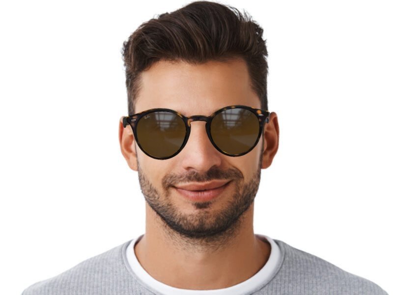 Napszemüveg Ray-Ban RB2180 - 710/73 