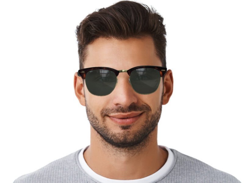 Napszemüveg Ray-Ban RB3016 - W0366 