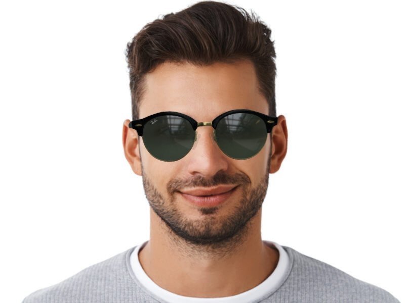 Napszemüveg Ray-Ban RB4246 - 901 