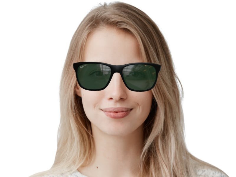 Napszemüveg Ray-Ban RB4181 - 601/9A POL 