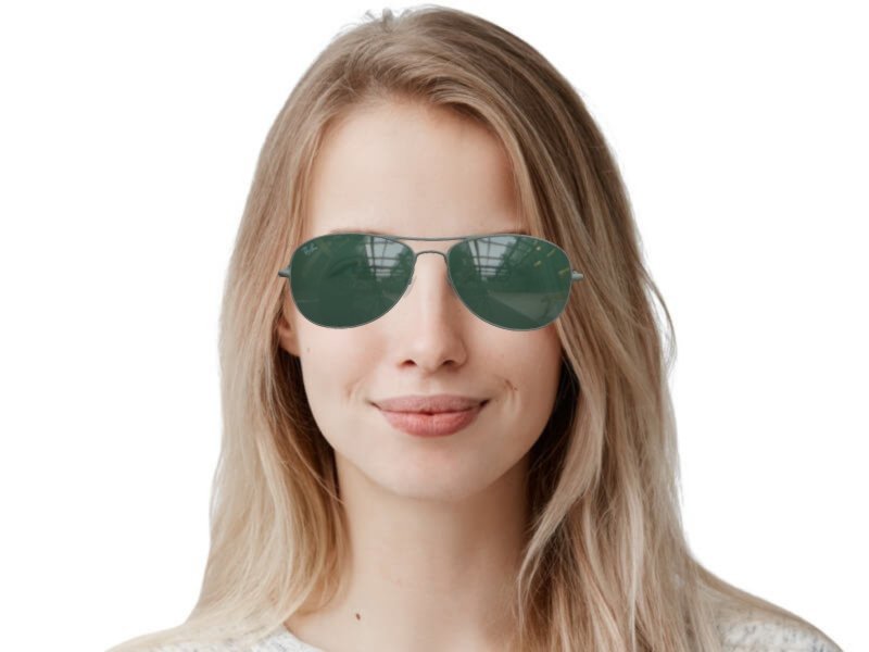 Napszemüveg Ray-Ban Aviator Cockpit RB3362 - 004 