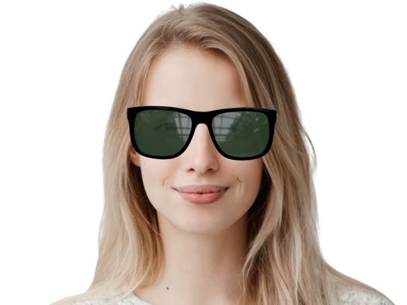 Napszemüveg Ray-Ban Justin RB4165 - 601/71 