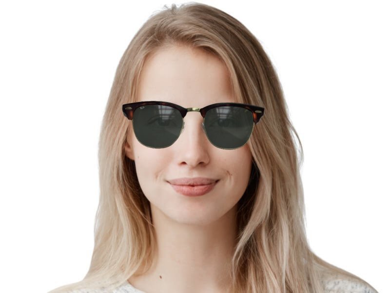 Napszemüveg Ray-Ban RB3016 - W0366 