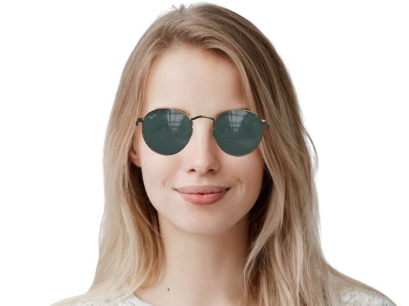 Napszemüveg Ray-Ban RB3447 - 001 