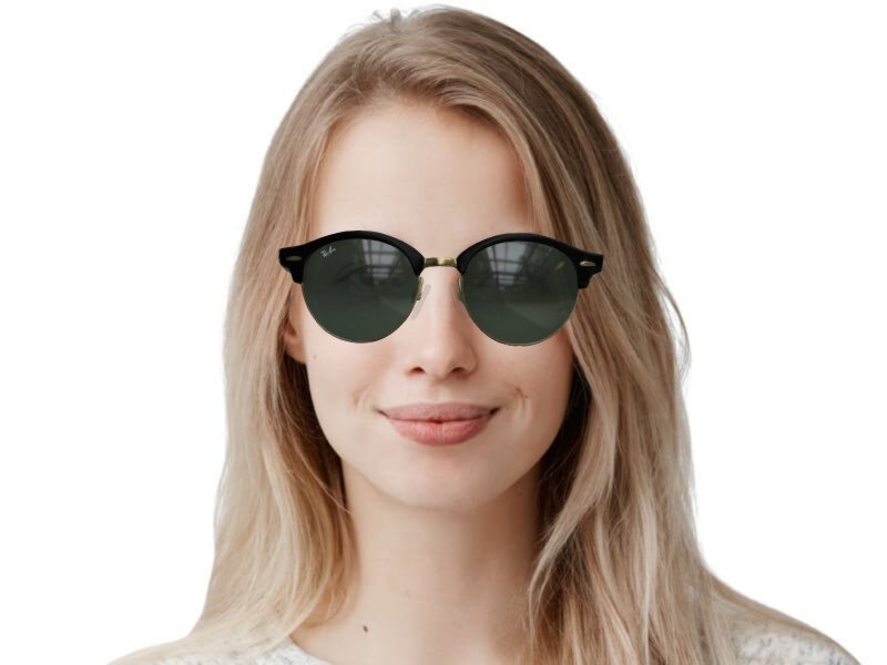 Napszemüveg Ray-Ban RB4246 - 901 