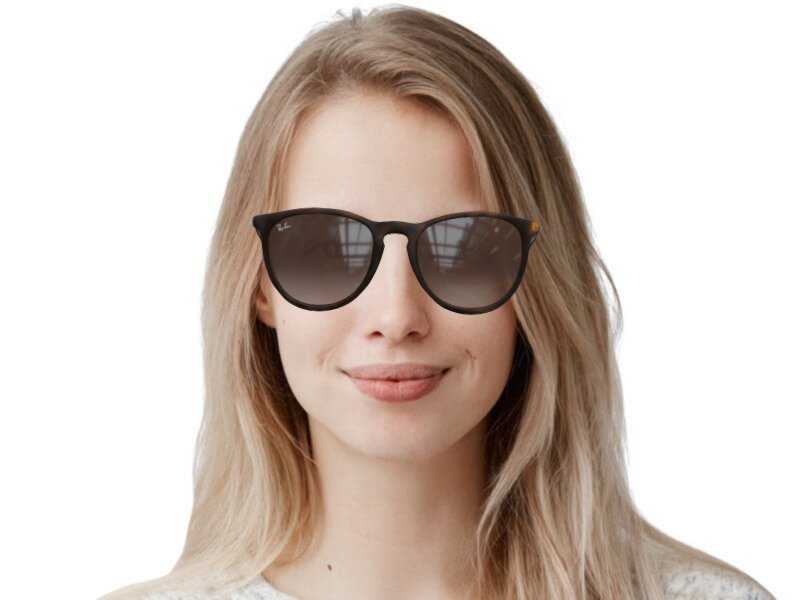 Napszemüveg Ray-Ban RB4171 - 865/13 