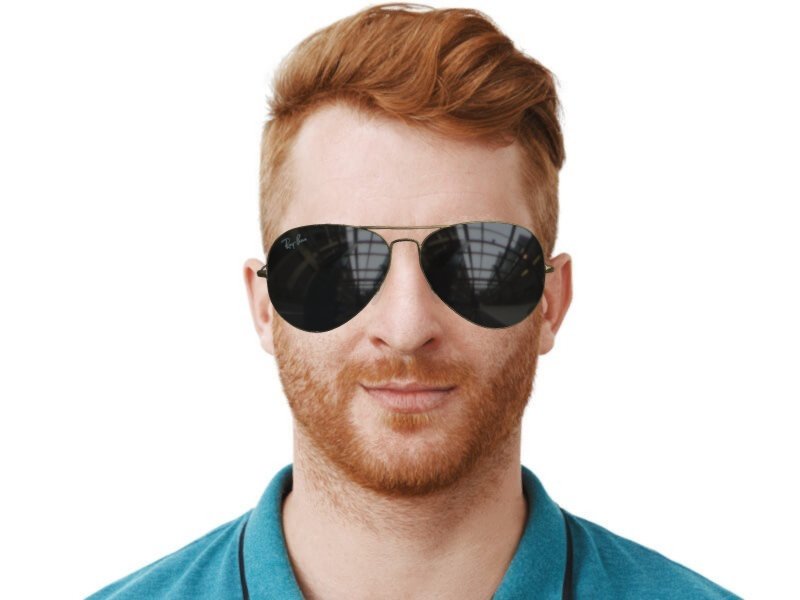 Napszemüveg Ray-Ban Original Aviator RB3025 - 001/58 POL 