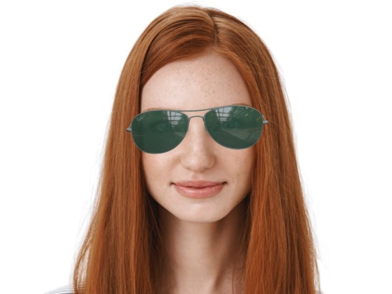 Napszemüveg Ray-Ban Aviator Cockpit RB3362 - 004 