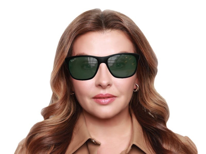 Napszemüveg Ray-Ban RB4181 - 601/9A POL 