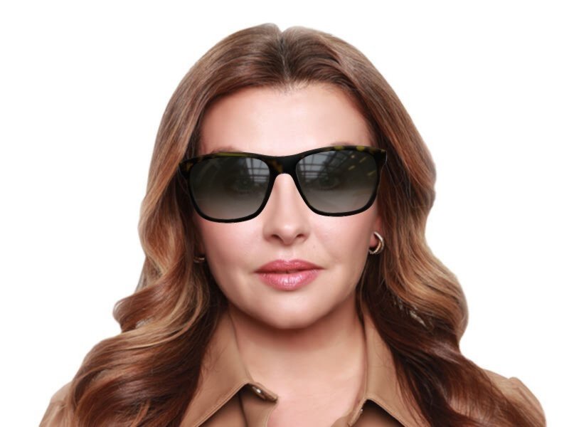 Napszemüveg Ray-Ban RB4181 - 710/51 