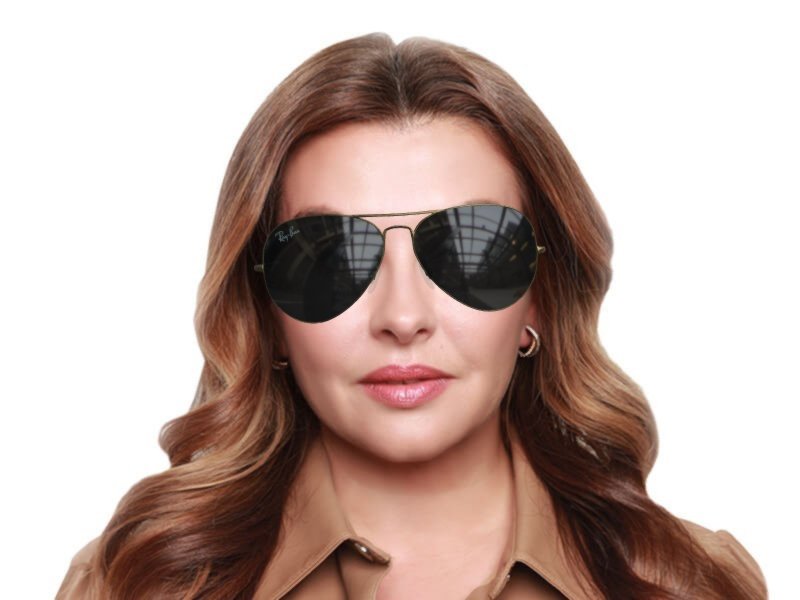 Napszemüveg Ray-Ban Original Aviator RB3025 - 001/58 POL 