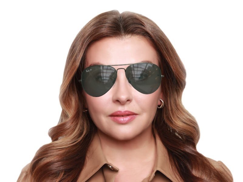 Napszemüveg Ray-Ban Original Aviator RB3025 - 004/58 POL 