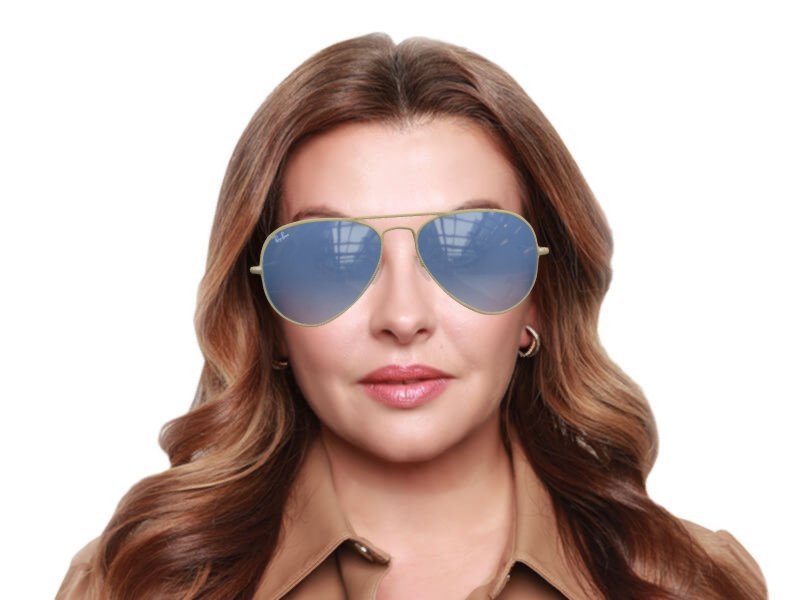 Napszemüveg Ray-Ban Original Aviator RB3025 - 001/3F 