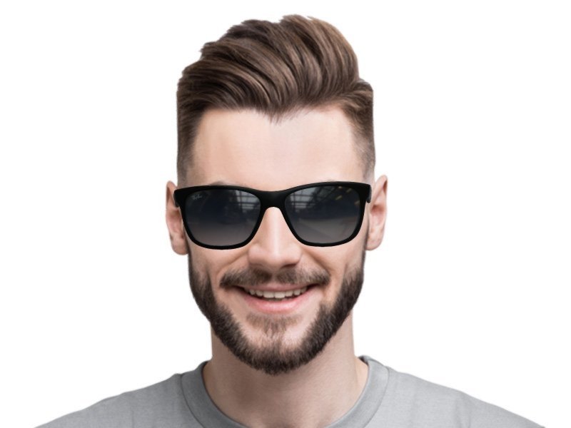 Napszemüveg Ray-Ban RB4181 - 601/71 