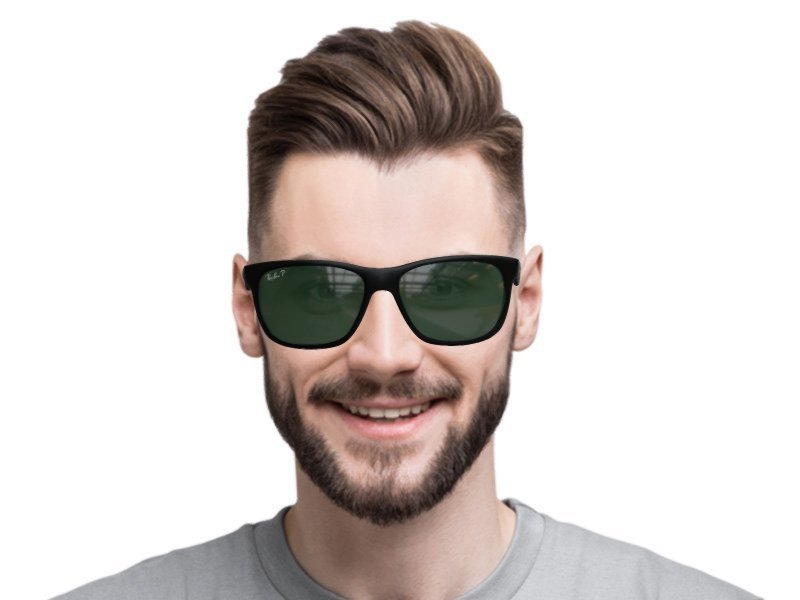 Napszemüveg Ray-Ban RB4181 - 601/9A POL 