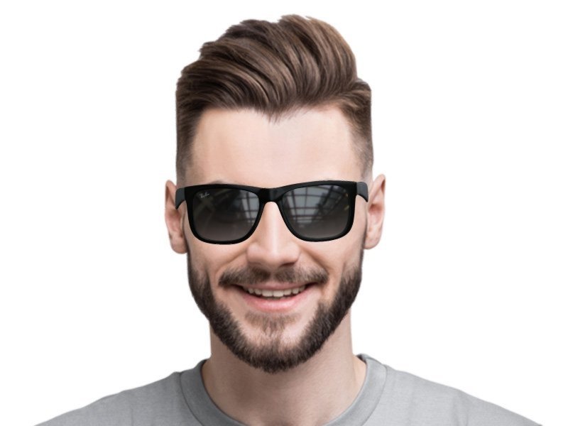 Napszemüveg Ray-Ban Justin RB4165 - 601/8G 