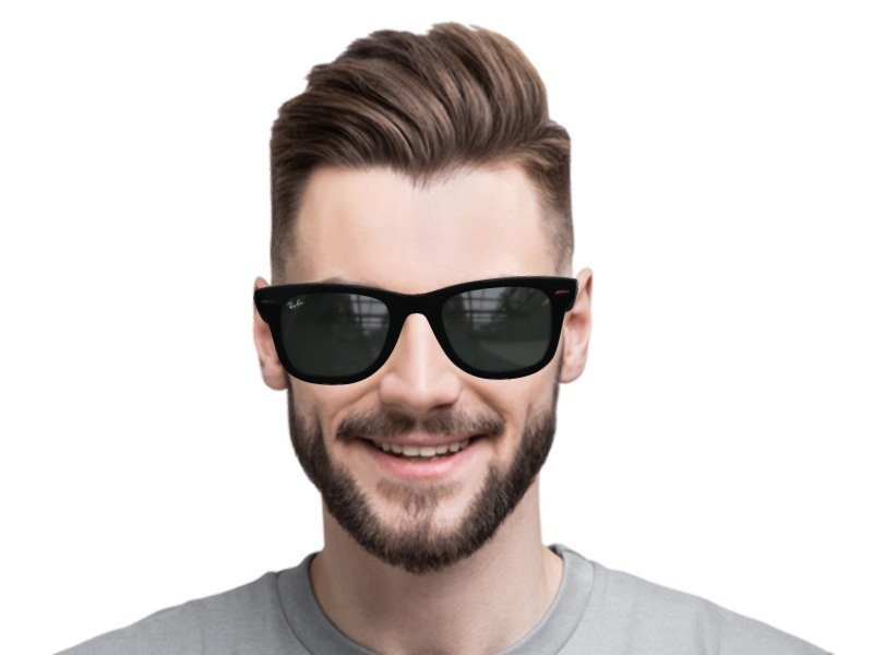 Napszemüveg Ray-Ban Original Wayfarer RB2140 - 901 