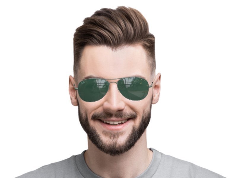 Napszemüveg Ray-Ban Aviator Cockpit RB3362 - 004 