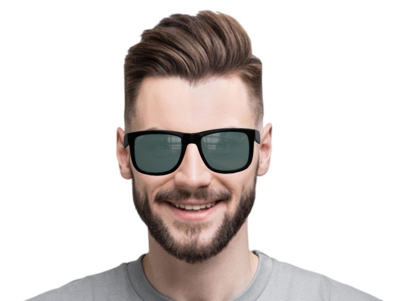 Napszemüveg Ray-Ban Justin RB4165 - 601/71 