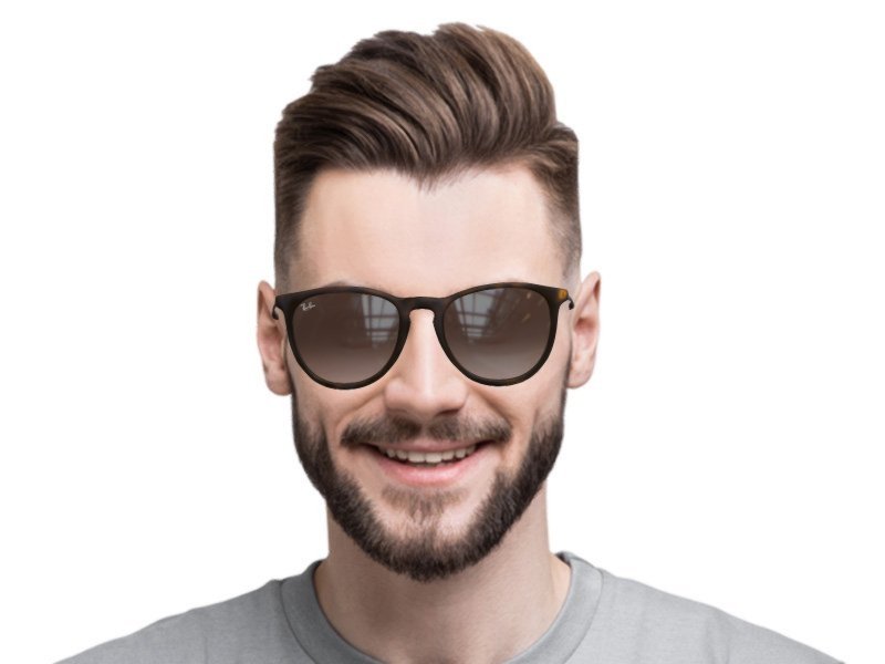 Napszemüveg Ray-Ban RB4171 - 865/13 