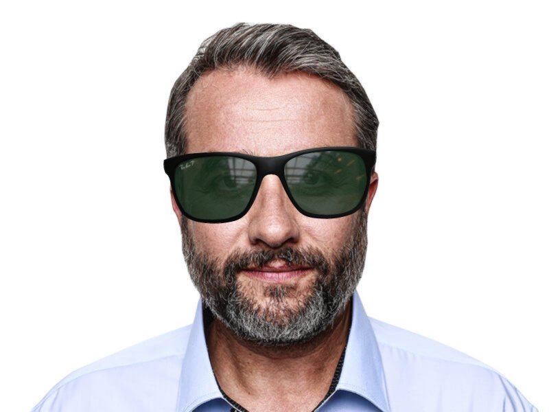 Napszemüveg Ray-Ban RB4181 - 601/9A POL 