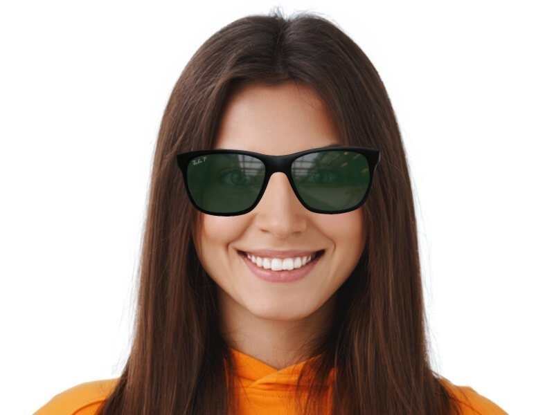 Napszemüveg Ray-Ban RB4181 - 601/9A POL 