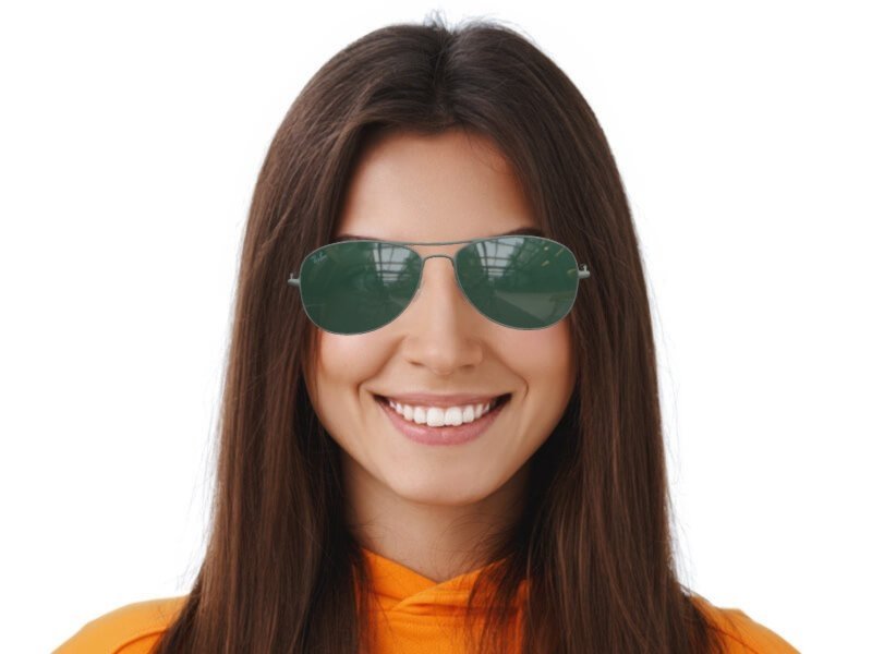 Napszemüveg Ray-Ban Aviator Cockpit RB3362 - 004 