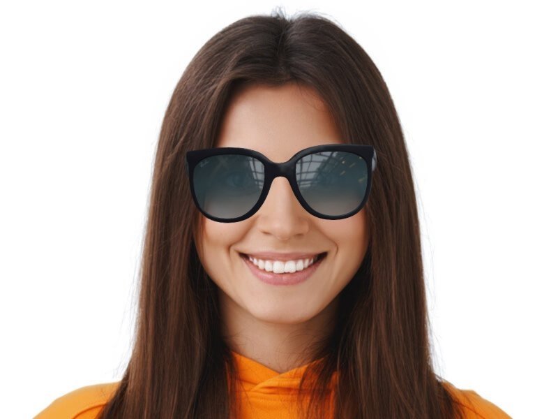 年末のプロモーション Ray-Ban RB4126 CATS1000 722 32 サングラス
