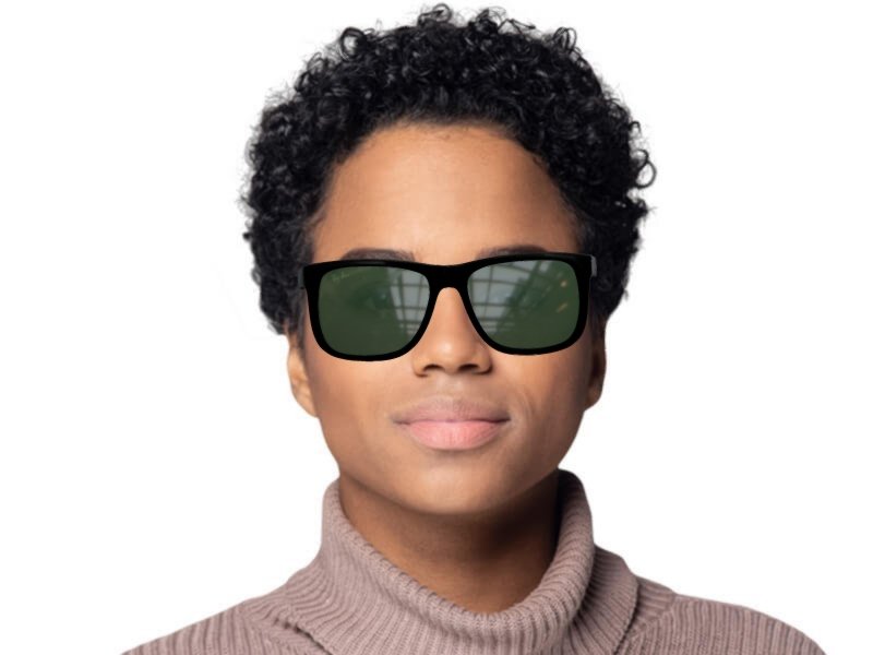 Napszemüveg Ray-Ban Justin RB4165 - 601/71 