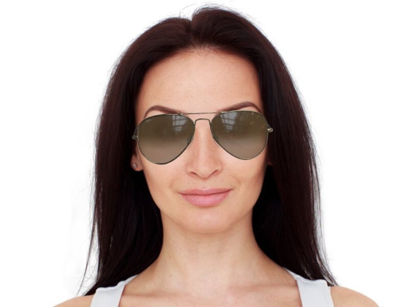 Napszemüveg Ray-Ban Original Aviator RB3025 - 001/51 