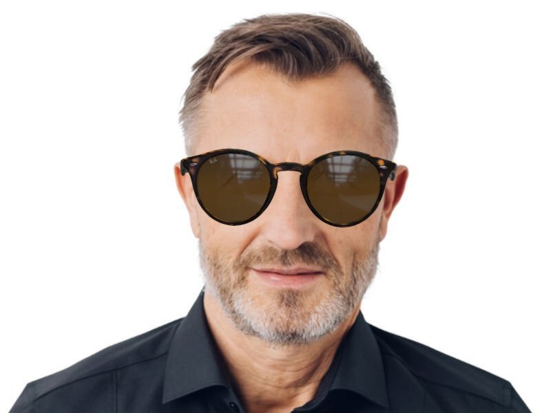 Napszemüveg Ray-Ban RB2180 - 710/73 